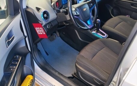 Chevrolet Aveo III, 2013 год, 750 000 рублей, 10 фотография