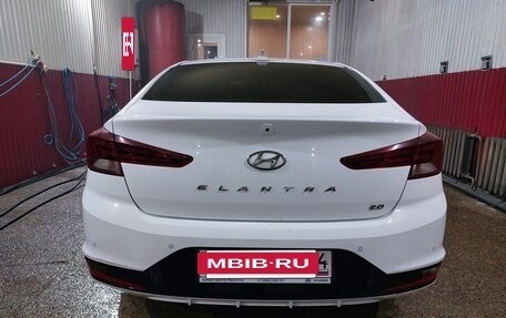 Hyundai Elantra VI рестайлинг, 2019 год, 1 850 000 рублей, 3 фотография
