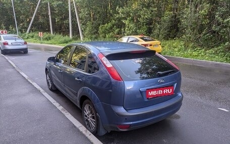 Ford Focus II рестайлинг, 2007 год, 530 000 рублей, 3 фотография