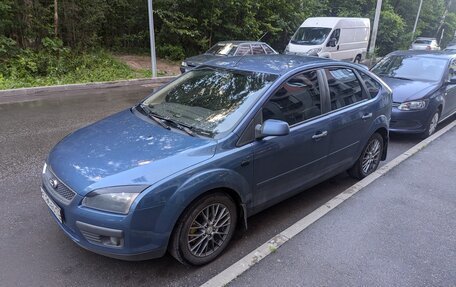 Ford Focus II рестайлинг, 2007 год, 530 000 рублей, 7 фотография