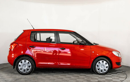 Skoda Fabia II, 2010 год, 679 000 рублей, 4 фотография