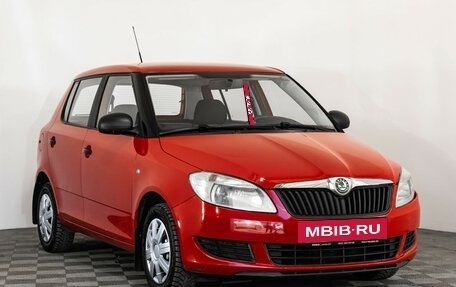 Skoda Fabia II, 2010 год, 679 000 рублей, 3 фотография