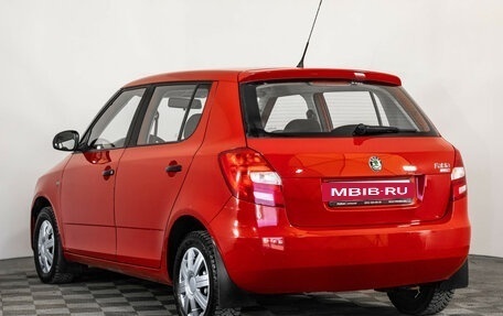 Skoda Fabia II, 2010 год, 679 000 рублей, 7 фотография