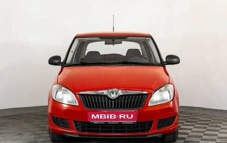 Skoda Fabia II, 2010 год, 679 000 рублей, 2 фотография