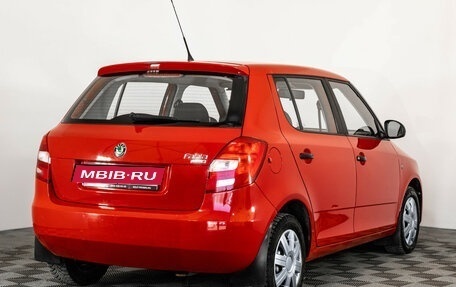 Skoda Fabia II, 2010 год, 679 000 рублей, 5 фотография