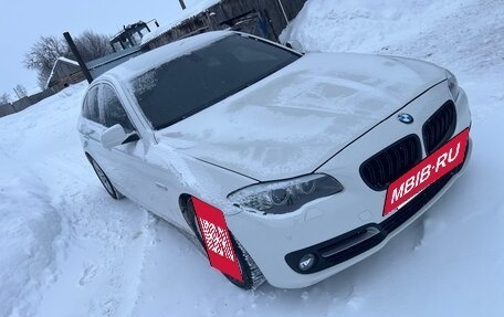 BMW 5 серия, 2013 год, 1 550 000 рублей, 10 фотография