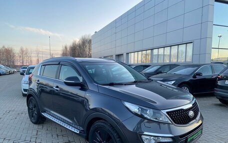 KIA Sportage III, 2014 год, 1 550 000 рублей, 2 фотография