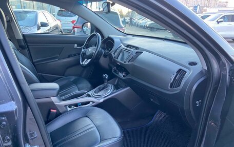 KIA Sportage III, 2014 год, 1 550 000 рублей, 9 фотография