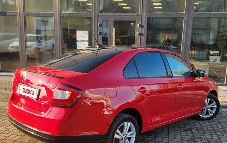 Skoda Rapid I, 2019 год, 1 300 000 рублей, 4 фотография