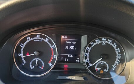 Skoda Rapid I, 2019 год, 1 300 000 рублей, 9 фотография