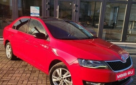 Skoda Rapid I, 2019 год, 1 300 000 рублей, 2 фотография