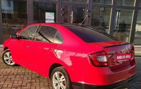 Skoda Rapid I, 2019 год, 1 300 000 рублей, 3 фотография