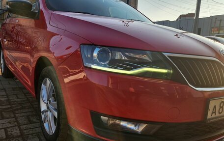 Skoda Rapid I, 2019 год, 1 300 000 рублей, 24 фотография