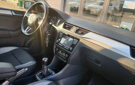 Skoda Rapid I, 2019 год, 1 300 000 рублей, 22 фотография