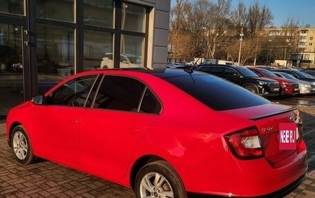 Skoda Rapid I, 2019 год, 1 300 000 рублей, 26 фотография