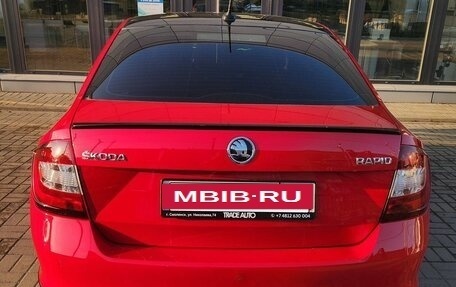 Skoda Rapid I, 2019 год, 1 300 000 рублей, 17 фотография