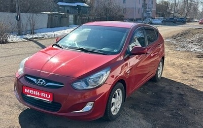 Hyundai Solaris II рестайлинг, 2012 год, 940 000 рублей, 1 фотография