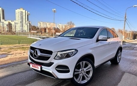 Mercedes-Benz GLE Coupe, 2016 год, 3 907 000 рублей, 1 фотография