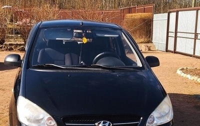 Hyundai Getz I рестайлинг, 2008 год, 420 000 рублей, 1 фотография