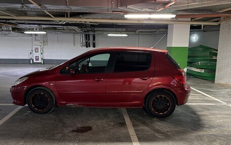 Peugeot 307 I, 2006 год, 335 000 рублей, 9 фотография