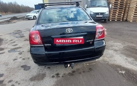 Toyota Avensis III рестайлинг, 2006 год, 520 000 рублей, 10 фотография