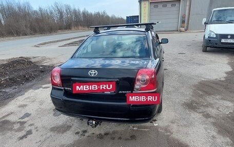 Toyota Avensis III рестайлинг, 2006 год, 520 000 рублей, 9 фотография