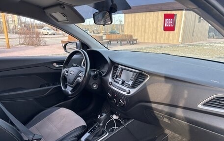 Hyundai Solaris II рестайлинг, 2017 год, 1 550 000 рублей, 6 фотография