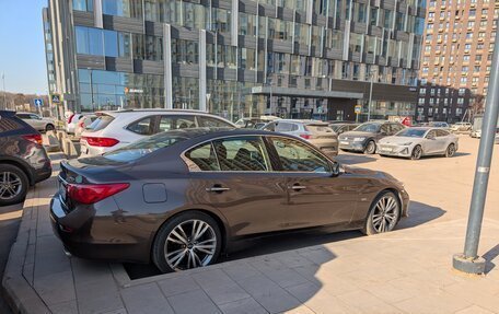 Infiniti Q50 I рестайлинг, 2014 год, 2 000 000 рублей, 3 фотография