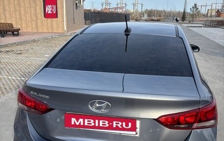 Hyundai Solaris II рестайлинг, 2017 год, 1 550 000 рублей, 4 фотография