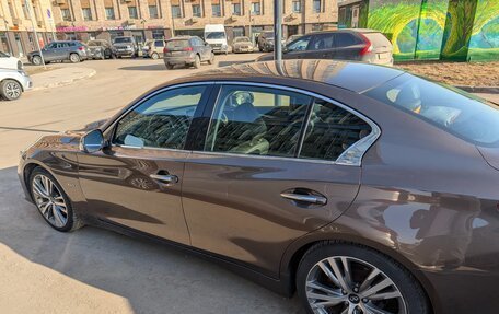 Infiniti Q50 I рестайлинг, 2014 год, 2 000 000 рублей, 5 фотография