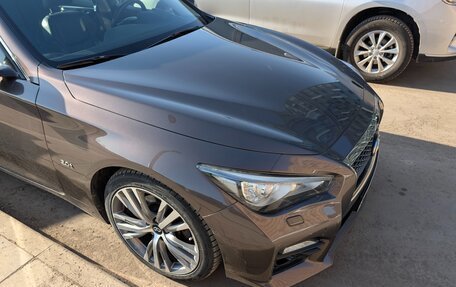 Infiniti Q50 I рестайлинг, 2014 год, 2 000 000 рублей, 10 фотография