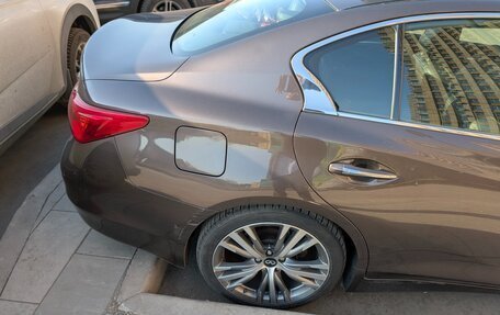 Infiniti Q50 I рестайлинг, 2014 год, 2 000 000 рублей, 11 фотография