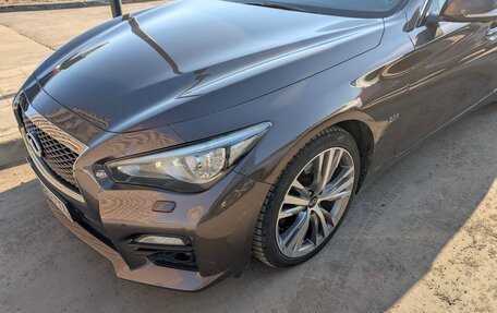 Infiniti Q50 I рестайлинг, 2014 год, 2 000 000 рублей, 8 фотография