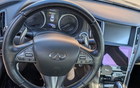 Infiniti Q50 I рестайлинг, 2014 год, 2 000 000 рублей, 14 фотография