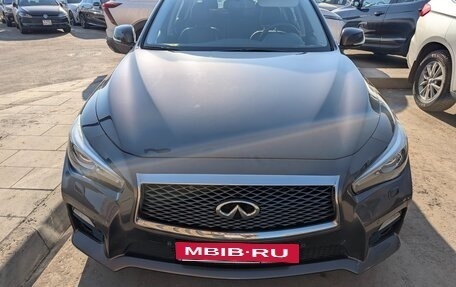 Infiniti Q50 I рестайлинг, 2014 год, 2 000 000 рублей, 9 фотография