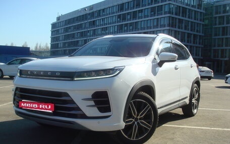 CheryExeed LX, 2022 год, 1 950 000 рублей, 4 фотография