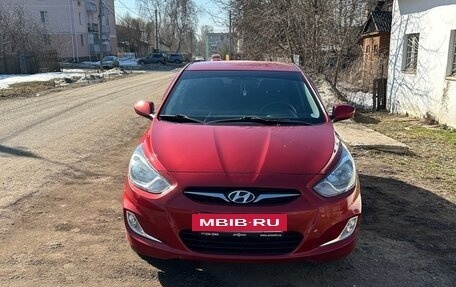 Hyundai Solaris II рестайлинг, 2012 год, 940 000 рублей, 6 фотография