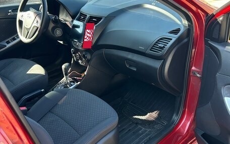 Hyundai Solaris II рестайлинг, 2012 год, 940 000 рублей, 8 фотография