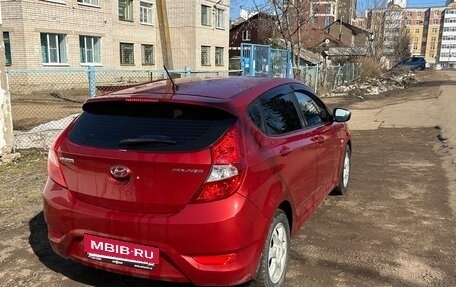Hyundai Solaris II рестайлинг, 2012 год, 940 000 рублей, 4 фотография