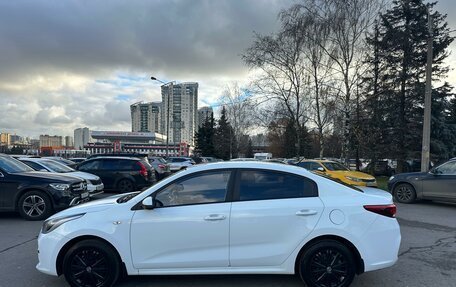 KIA Rio IV, 2018 год, 1 120 000 рублей, 8 фотография