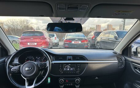 KIA Rio IV, 2018 год, 1 120 000 рублей, 10 фотография