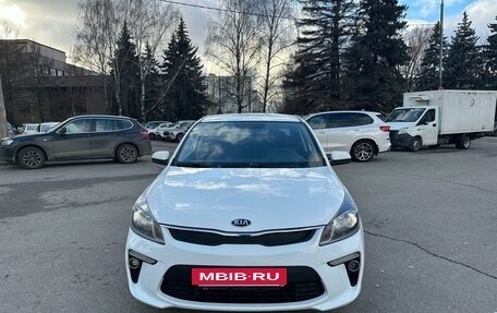 KIA Rio IV, 2018 год, 1 120 000 рублей, 5 фотография