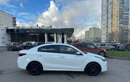 KIA Rio IV, 2018 год, 1 120 000 рублей, 12 фотография