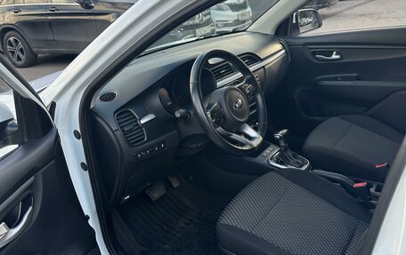 KIA Rio IV, 2018 год, 1 120 000 рублей, 13 фотография