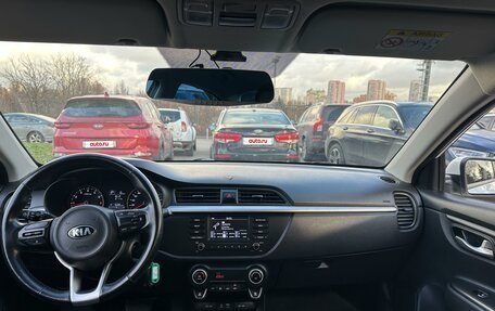 KIA Rio IV, 2018 год, 1 120 000 рублей, 15 фотография