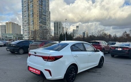 KIA Rio IV, 2018 год, 1 120 000 рублей, 6 фотография