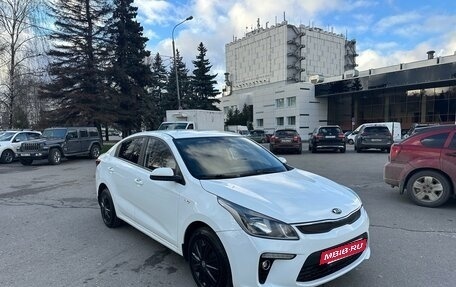 KIA Rio IV, 2018 год, 1 120 000 рублей, 7 фотография