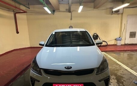 KIA Rio IV, 2018 год, 1 120 000 рублей, 18 фотография