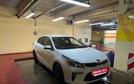 KIA Rio IV, 2018 год, 1 120 000 рублей, 22 фотография