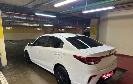 KIA Rio IV, 2018 год, 1 120 000 рублей, 20 фотография